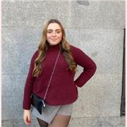 Estudiante de magisterio apta para impartir clases particulares a niños de 3 a 12 años